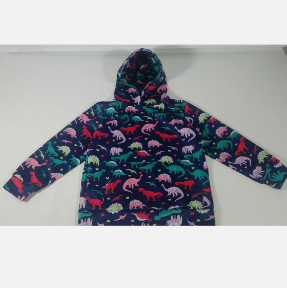 Funnycokid Other - Funnycokid Little Girl's Dinosaur Hoodie Small 